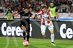 UEFA Champions League qualification match between FK Crvena Zvezda (Serbia) and FC Valletta (Malta) played at Rajko Mitic stadium. Utakmica kvalifikacija za Ligu Sampiona izmedju FK Crvena Zvezda i FK Valeta odigrana na stadionu Rajko Mitic.