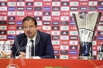 Turkish Airlines EuroLeague BC Anadolu Efes Istanbul Winners' Press Conference Held at Stark Arena Press Center