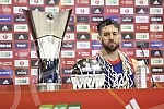 Turkish Airlines EuroLeague BC Anadolu Efes Istanbul Winners' Press Conference Held at Stark Arena Press Center