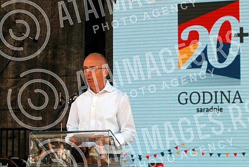 On the occasion of marking more than 20 years of German development cooperation in Serbia, a jubilee celebration was organized on the Republic Square in Belgrade.