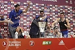 Turkish Airlines EuroLeague BC Anadolu Efes Istanbul Winners' Press Conference Held at Stark Arena Press Center