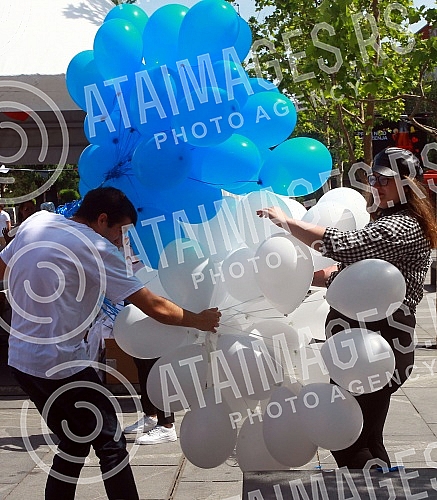 On the occasion of marking more than 20 years of German development cooperation in Serbia, a jubilee celebration was organized on the Republic Square in Belgrade.