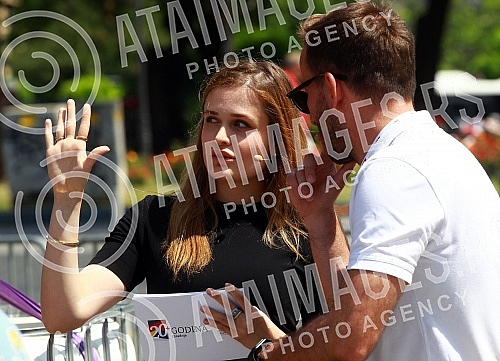 On the occasion of marking more than 20 years of German development cooperation in Serbia, a jubilee celebration was organized on the Republic Square in Belgrade.