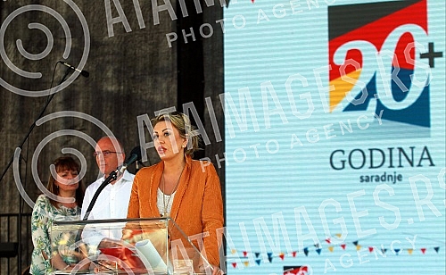 On the occasion of marking more than 20 years of German development cooperation in Serbia, a jubilee celebration was organized on the Republic Square in Belgrade.