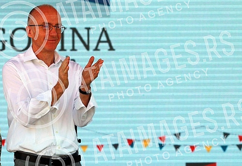 On the occasion of marking more than 20 years of German development cooperation in Serbia, a jubilee celebration was organized on the Republic Square in Belgrade.