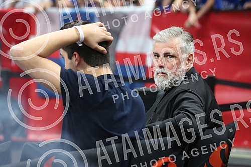 The final match of Turkish Airlines EuroLeague final four between BC Anadolu Efes Istanbul and BC Real Madrid was played in Stark Arena.Finalna utakmica Turkish Airlines EuroLeague fajnal-fora izmedju KK Anadolu Efes Istanbul i KK Real Madrid odigr