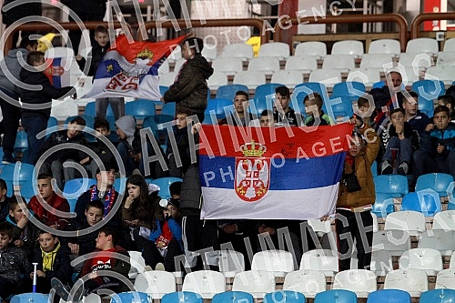 The match between the national teams of Serbia and luxembourg within the qualifications for the European Championship 2020.Utakmica izmedju reprezentacija Srbije i Luksemburga u okviru kvalifikacija za Evropsko prvenstvo 2020.