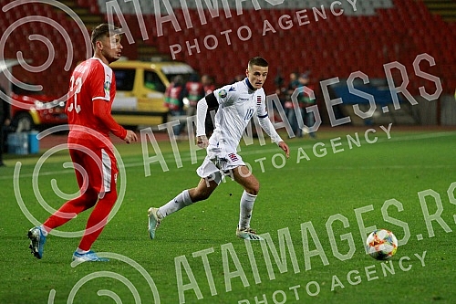The match between the national teams of Serbia and luxembourg within the qualifications for the European Championship 2020.Utakmica izmedju reprezentacija Srbije i Luksemburga u okviru kvalifikacija za Evropsko prvenstvo 2020.