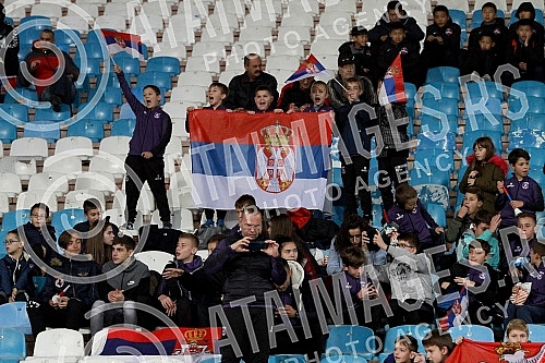 The match between the national teams of Serbia and luxembourg within the qualifications for the European Championship 2020.Utakmica izmedju reprezentacija Srbije i Luksemburga u okviru kvalifikacija za Evropsko prvenstvo 2020.
