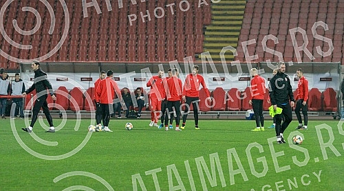 The match between the national teams of Serbia and luxembourg within the qualifications for the European Championship 2020.Utakmica izmedju reprezentacija Srbije i Luksemburga u okviru kvalifikacija za Evropsko prvenstvo 2020.
