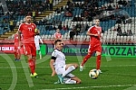 The match between the national teams of Serbia and luxembourg within the qualifications for the European Championship 2020.Utakmica izmedju reprezentacija Srbije i Luksemburga u okviru kvalifikacija za Evropsko prvenstvo 2020.