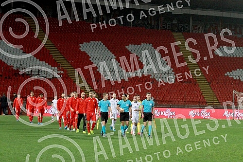 The match between the national teams of Serbia and luxembourg within the qualifications for the European Championship 2020.Utakmica izmedju reprezentacija Srbije i Luksemburga u okviru kvalifikacija za Evropsko prvenstvo 2020.