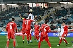 The match between the national teams of Serbia and luxembourg within the qualifications for the European Championship 2020.Utakmica izmedju reprezentacija Srbije i Luksemburga u okviru kvalifikacija za Evropsko prvenstvo 2020.