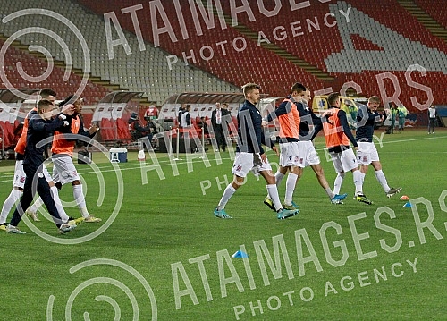 The match between the national teams of Serbia and luxembourg within the qualifications for the European Championship 2020.Utakmica izmedju reprezentacija Srbije i Luksemburga u okviru kvalifikacija za Evropsko prvenstvo 2020.