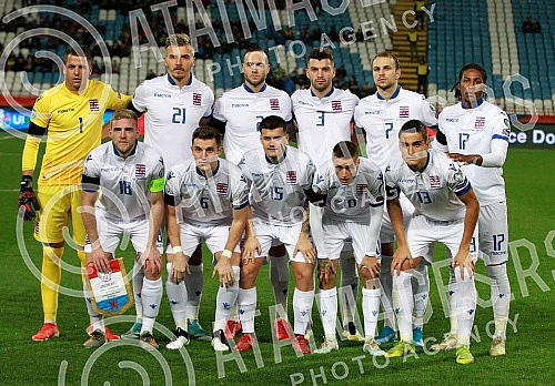 The match between the national teams of Serbia and luxembourg within the qualifications for the European Championship 2020.Utakmica izmedju reprezentacija Srbije i Luksemburga u okviru kvalifikacija za Evropsko prvenstvo 2020.