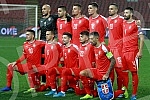 The match between the national teams of Serbia and luxembourg within the qualifications for the European Championship 2020.Utakmica izmedju reprezentacija Srbije i Luksemburga u okviru kvalifikacija za Evropsko prvenstvo 2020.