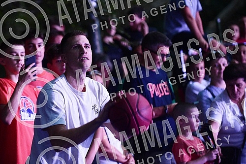 The Mozzart company's campaign 