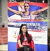 On the occasion of the historic success of our national team this year and the winning of 16 medals at international competitions, the Serbian Athletics Federation held a press conference in the Athletic Hall in Banjica.Povodom istorijskog uspeha n