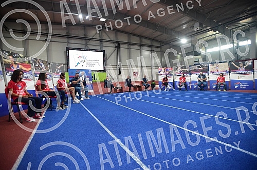 On the occasion of the historic success of our national team this year and the winning of 16 medals at international competitions, the Serbian Athletics Federation held a press conference in the Athletic Hall in Banjica.Povodom istorijskog uspeha n