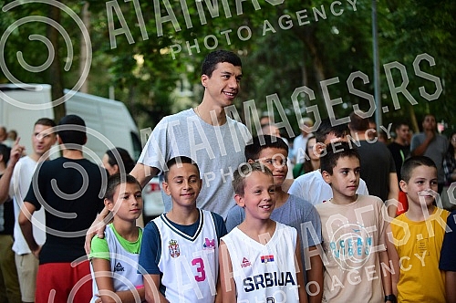 The Mozzart company's campaign 