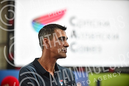 On the occasion of the historic success of our national team this year and the winning of 16 medals at international competitions, the Serbian Athletics Federation held a press conference in the Athletic Hall in Banjica.Povodom istorijskog uspeha n