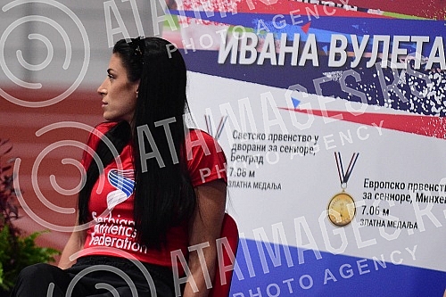 On the occasion of the historic success of our national team this year and the winning of 16 medals at international competitions, the Serbian Athletics Federation held a press conference in the Athletic Hall in Banjica.Povodom istorijskog uspeha n