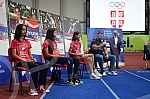 On the occasion of the historic success of our national team this year and the winning of 16 medals at international competitions, the Serbian Athletics Federation held a press conference in the Athletic Hall in Banjica.Povodom istorijskog uspeha n