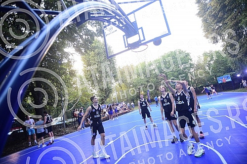 The Mozzart company's campaign 