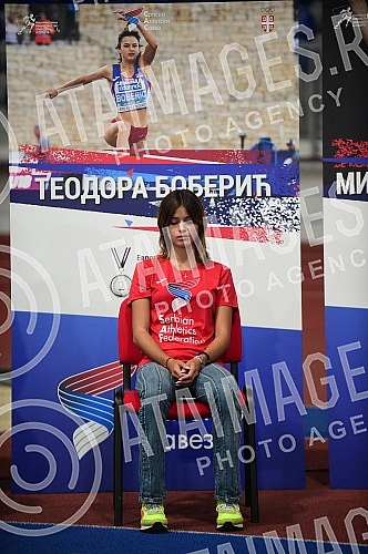 On the occasion of the historic success of our national team this year and the winning of 16 medals at international competitions, the Serbian Athletics Federation held a press conference in the Athletic Hall in Banjica.Povodom istorijskog uspeha n