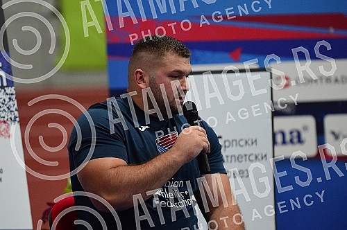On the occasion of the historic success of our national team this year and the winning of 16 medals at international competitions, the Serbian Athletics Federation held a press conference in the Athletic Hall in Banjica.Povodom istorijskog uspeha n
