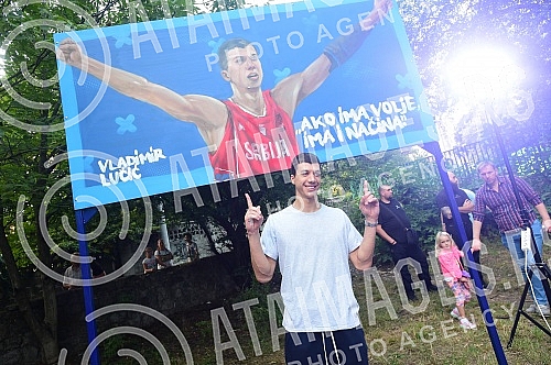 The Mozzart company's campaign 