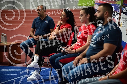 On the occasion of the historic success of our national team this year and the winning of 16 medals at international competitions, the Serbian Athletics Federation held a press conference in the Athletic Hall in Banjica.Povodom istorijskog uspeha n