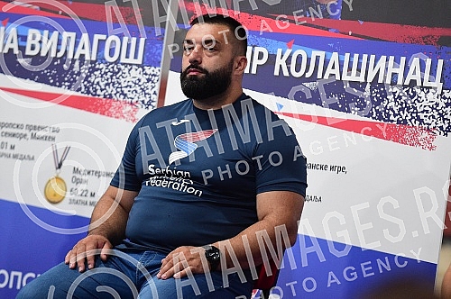On the occasion of the historic success of our national team this year and the winning of 16 medals at international competitions, the Serbian Athletics Federation held a press conference in the Athletic Hall in Banjica.Povodom istorijskog uspeha n