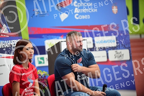 On the occasion of the historic success of our national team this year and the winning of 16 medals at international competitions, the Serbian Athletics Federation held a press conference in the Athletic Hall in Banjica.Povodom istorijskog uspeha n