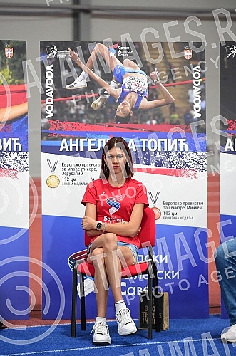 On the occasion of the historic success of our national team this year and the winning of 16 medals at international competitions, the Serbian Athletics Federation held a press conference in the Athletic Hall in Banjica.Povodom istorijskog uspeha n