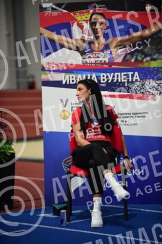 On the occasion of the historic success of our national team this year and the winning of 16 medals at international competitions, the Serbian Athletics Federation held a press conference in the Athletic Hall in Banjica.Povodom istorijskog uspeha n