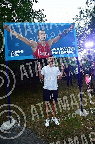 The Mozzart company's campaign 