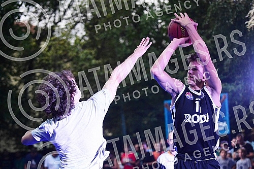 The Mozzart company's campaign 