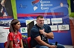 On the occasion of the historic success of our national team this year and the winning of 16 medals at international competitions, the Serbian Athletics Federation held a press conference in the Athletic Hall in Banjica.Povodom istorijskog uspeha n