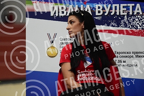 On the occasion of the historic success of our national team this year and the winning of 16 medals at international competitions, the Serbian Athletics Federation held a press conference in the Athletic Hall in Banjica.Povodom istorijskog uspeha n