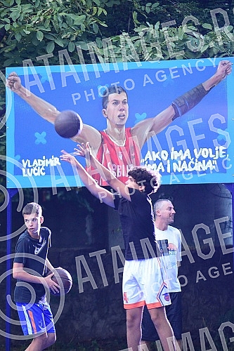 The Mozzart company's campaign 