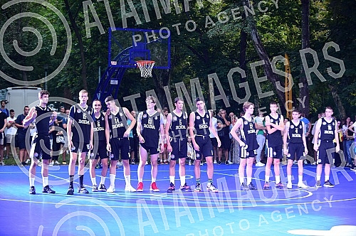 The Mozzart company's campaign 