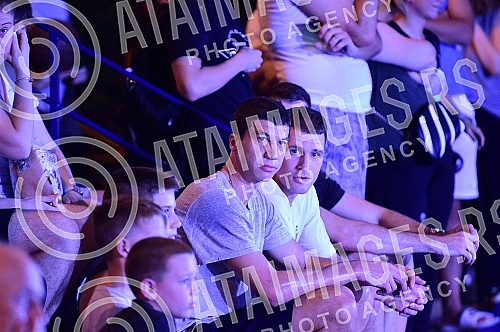 The Mozzart company's campaign 