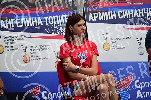 On the occasion of the historic success of our national team this year and the winning of 16 medals at international competitions, the Serbian Athletics Federation held a press conference in the Athletic Hall in Banjica.Povodom istorijskog uspeha n