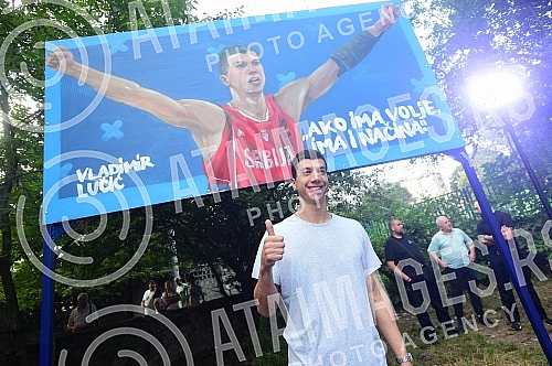 The Mozzart company's campaign 