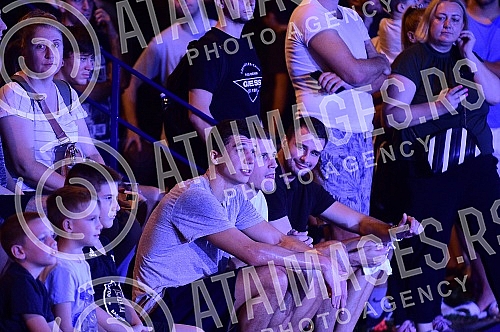 The Mozzart company's campaign 