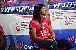 On the occasion of the historic success of our national team this year and the winning of 16 medals at international competitions, the Serbian Athletics Federation held a press conference in the Athletic Hall in Banjica.Povodom istorijskog uspeha n