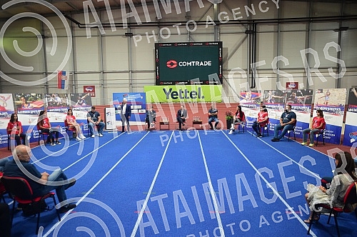 On the occasion of the historic success of our national team this year and the winning of 16 medals at international competitions, the Serbian Athletics Federation held a press conference in the Athletic Hall in Banjica.Povodom istorijskog uspeha n