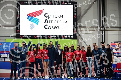 On the occasion of the historic success of our national team this year and the winning of 16 medals at international competitions, the Serbian Athletics Federation held a press conference in the Athletic Hall in Banjica.Povodom istorijskog uspeha n