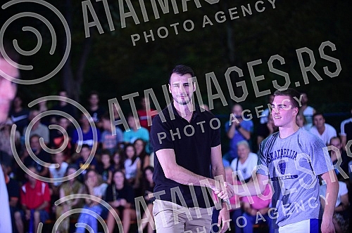 The Mozzart company's campaign 